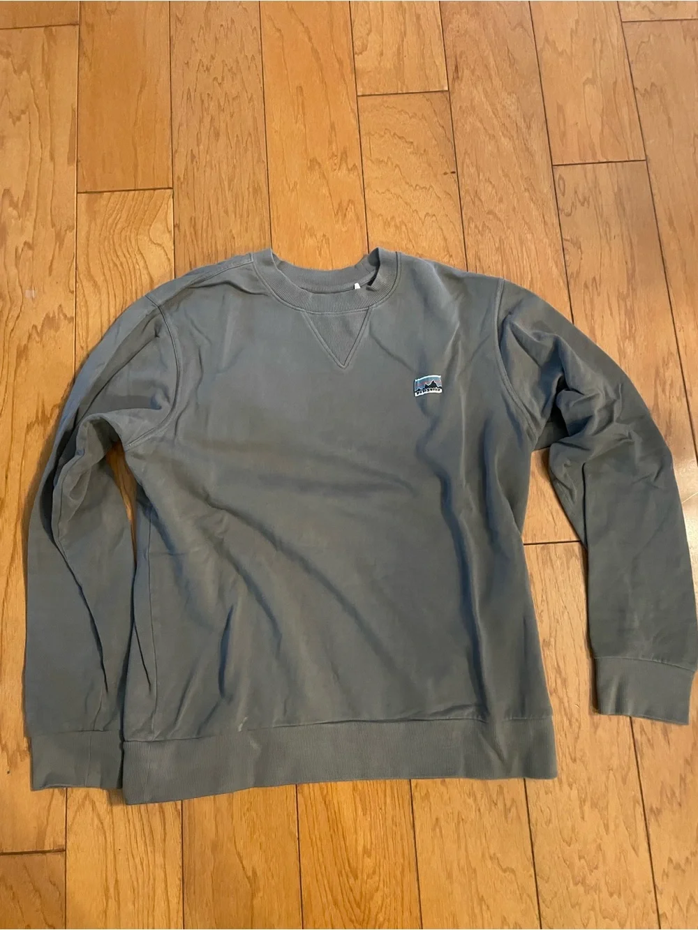 Patagonia Gray Crewneck Sweatshirt